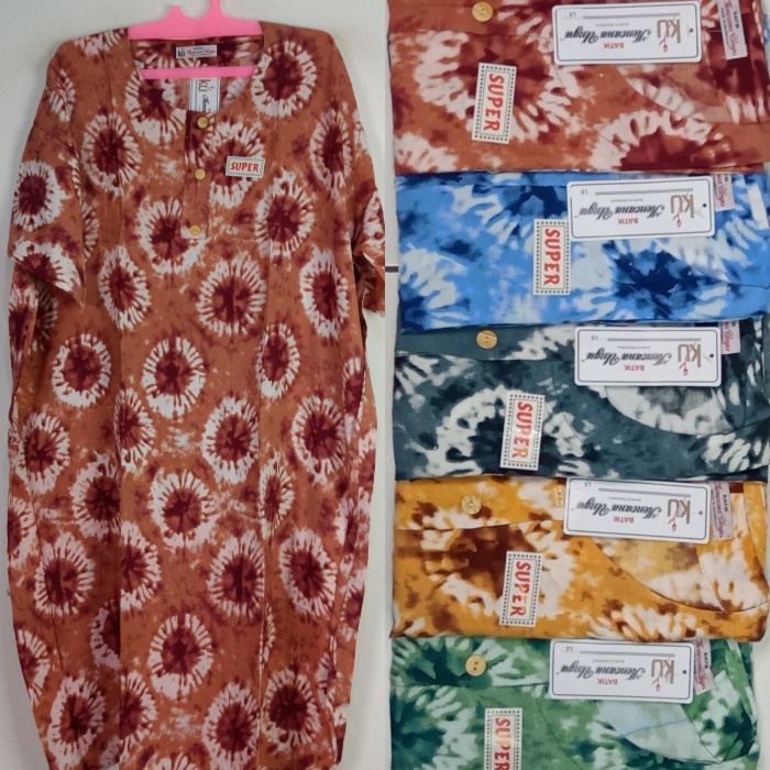 daster busui Daster Kencana Ungu Jumbo L5 LD150 Label Putih F7G9 excluesiv promo premium modern term