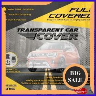 Body Cover Mobil Plastik TEBAL Suzuki Ignis WATERPROOF Anti Air Fit 1M4R23 sparepart