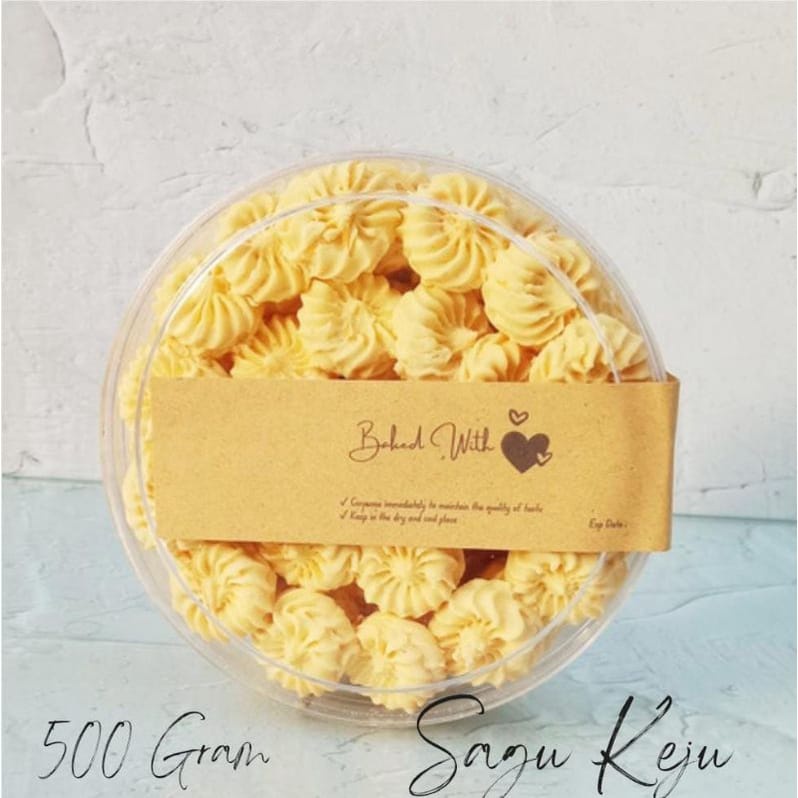 

KUE KERING SAGU KEJU