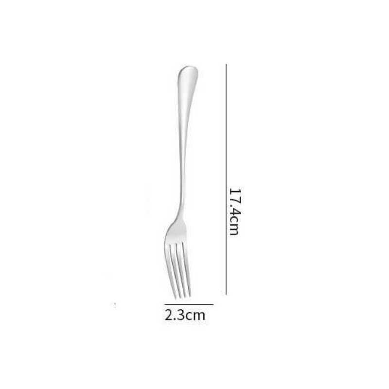 ROXY Garpu Makan Dinner Fork Stainless Steel Mirror Polished - 401G