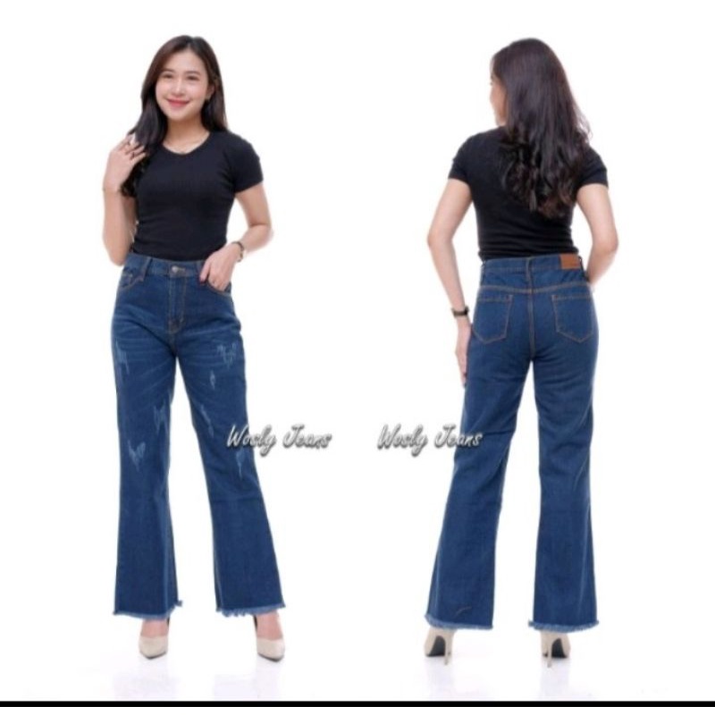 CUTBRAY KARGO JEANS HIGHWAIST CELANA JEANS CARGO CUTBRAY