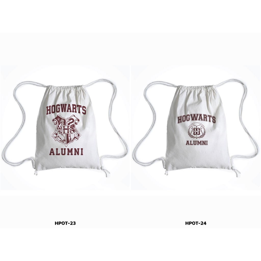 Tas Serut / Ransel Drawstring Bag / Gymsack Bag - HARRY POTTER 1