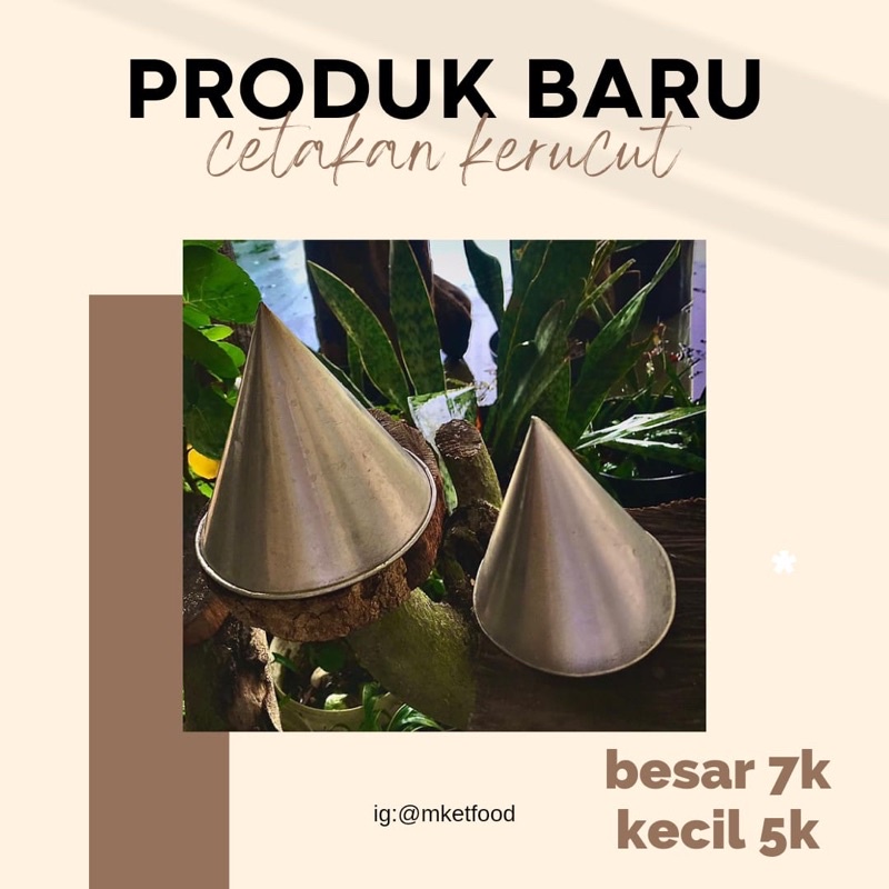 Cetakan Kerucut