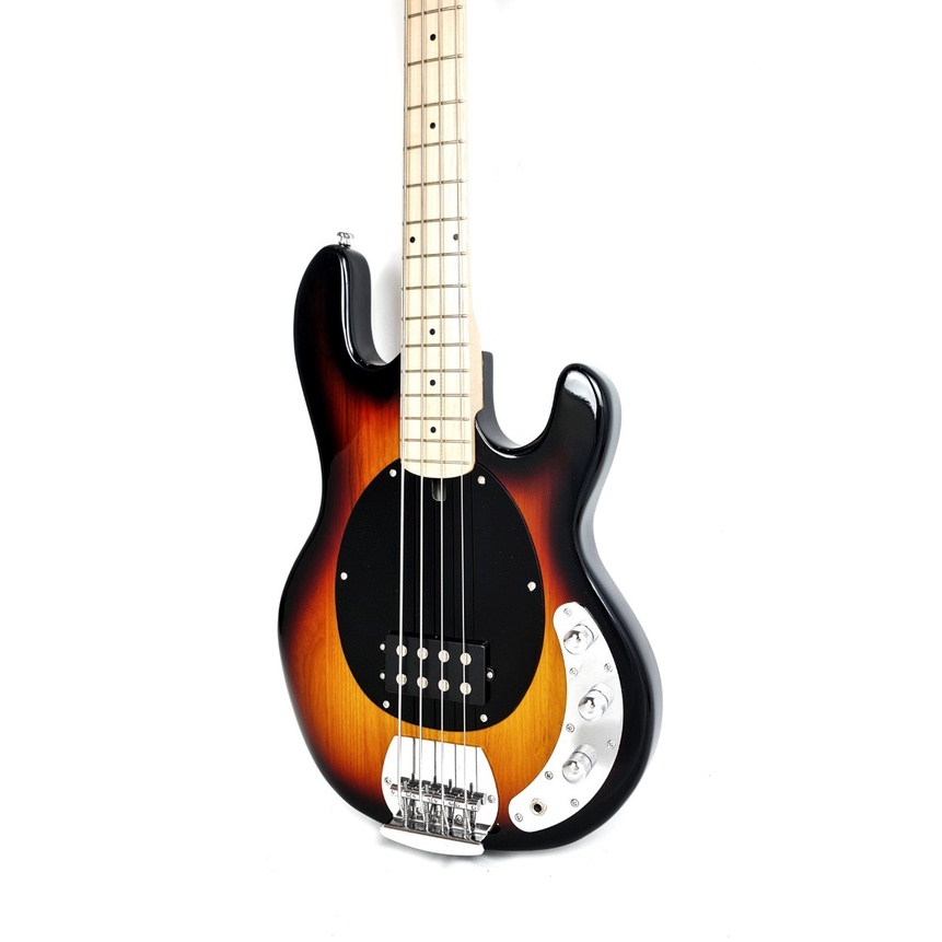 Bass Elektrik Music Man Model Sting Ray 4 Warna Sunburst Bonus Kabel Jack Listrik Ernie Ball Murah Jakarta