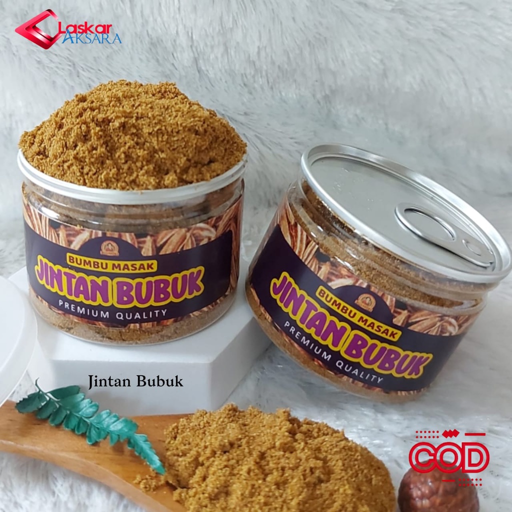 

Can - Rempah Jintan Bubuk Jinten Cumin / Premium