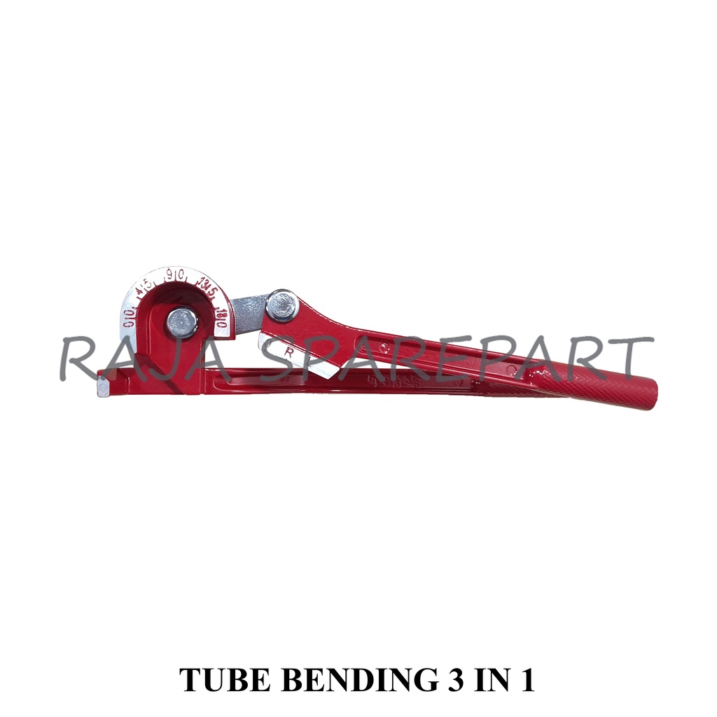 Spring bender / Tube Bending / Pembengkok Pipa Tembaga 3in1 (Size 1/4&quot; , 5/16&quot; , 3/8&quot;)