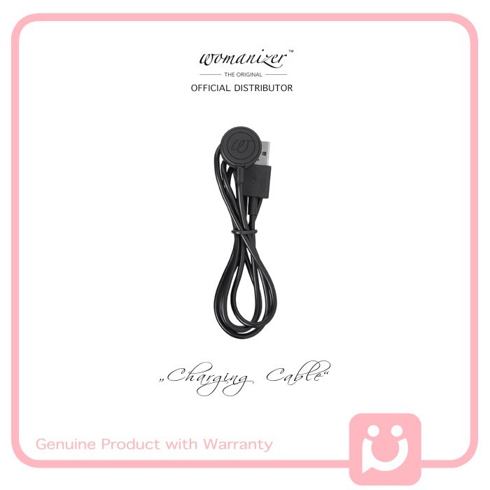 Diskon Womanizer Magnetic Charging Cable