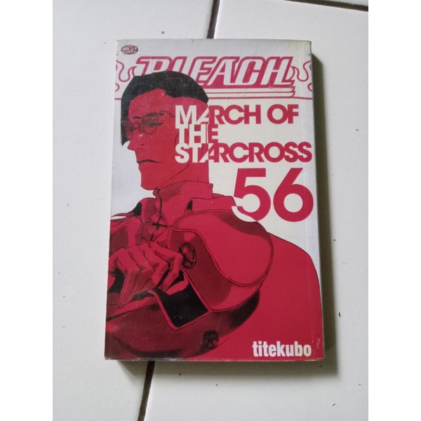 Komik Bleach 56 Seken