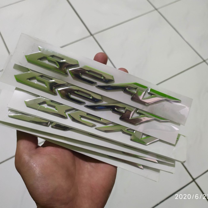 EMBLEM BEAT TIMBUL ORI HONDA