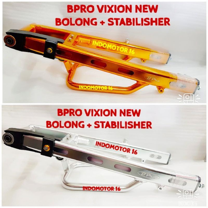 arm B pro stabilizer vixion new, vixion advance, vixion old
