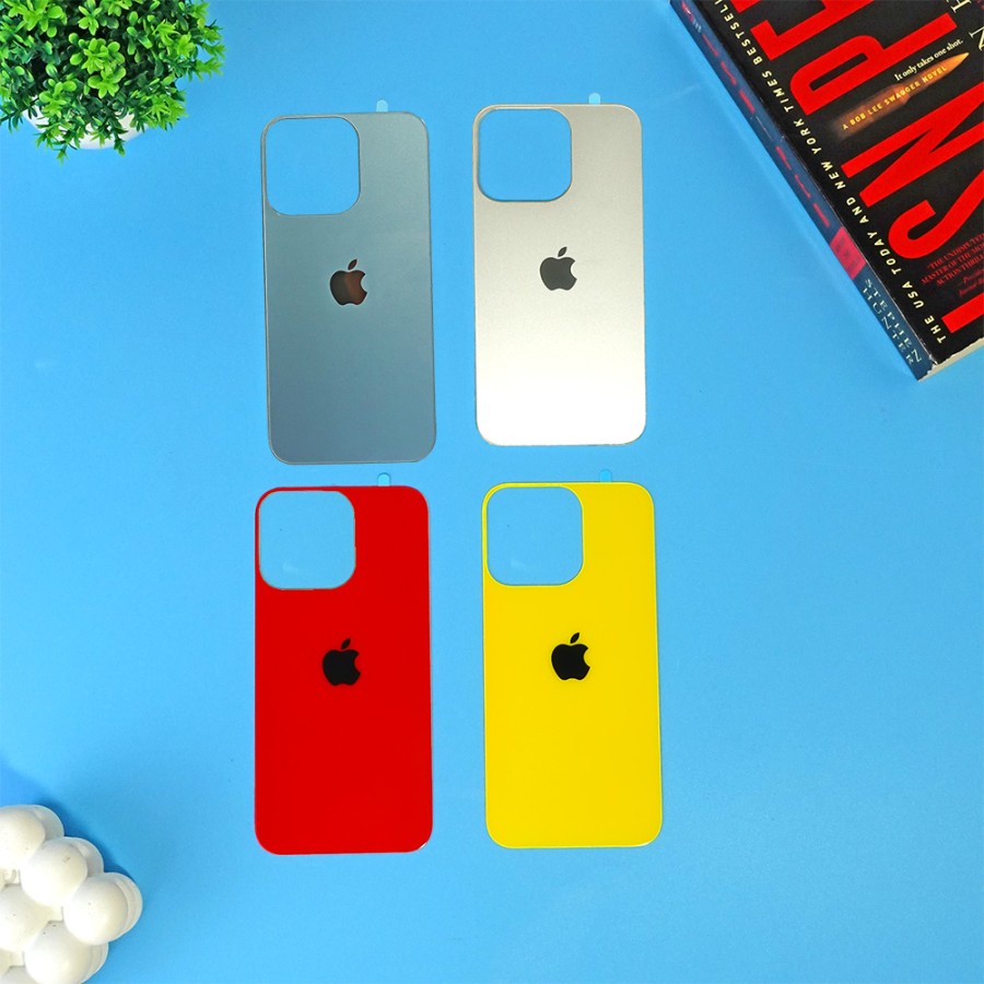 BACK COVER CASE IPHONE 13 13 PRO 13 PROMAX BACKDOOR BACKCOVER TUTUP BELAKANG IPHONE BC GLASS