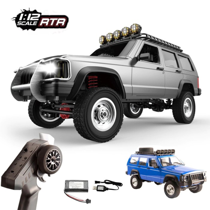 Rc Crawler 1:12 Mn78 Mn-78 4Wd Full Propo Rtr Jeep Cherokee 213 Rc Car #Original