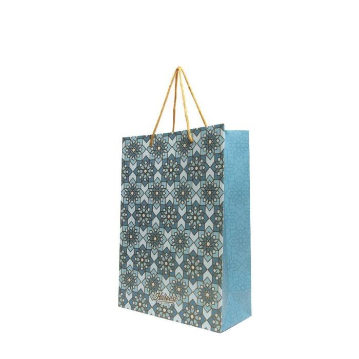 

Tas Kertas / Paper Bag Etnik / Lebaran - Idul Fitri Karunia 04 Tosca 080