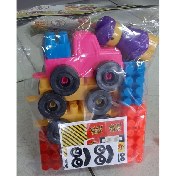 HH Mainan Lego Truk BK2 / balok mainan / lego mobil