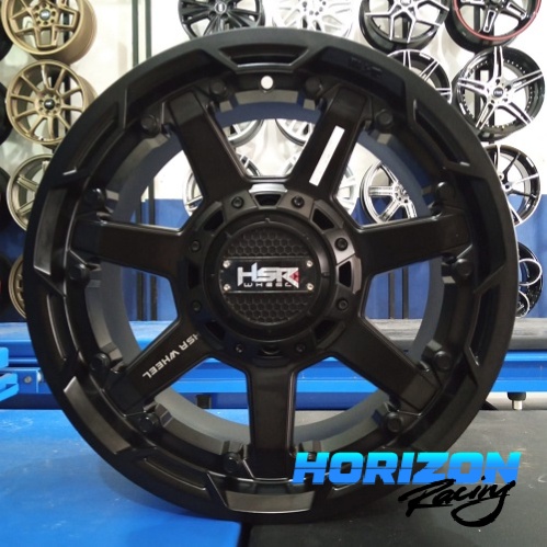 Velg offroad ring 17 untuk HILUX dll hsr DOLAGO