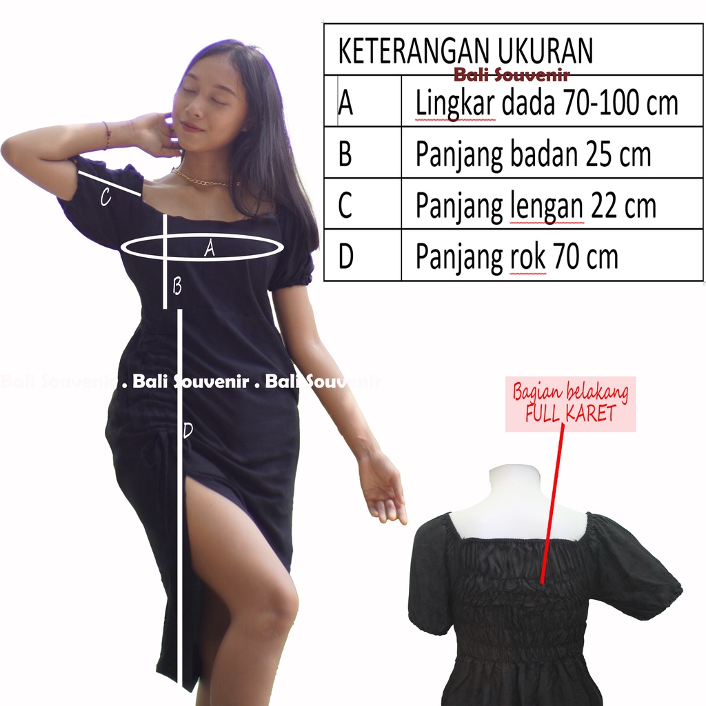 DRESS SERUT ALEXANDRA BASIC