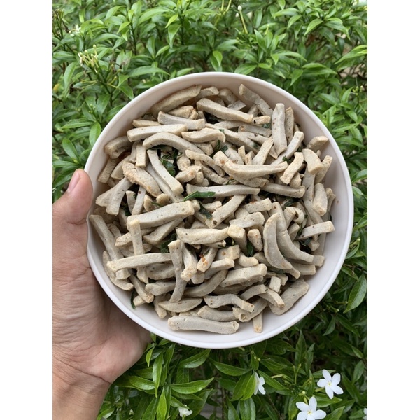 

basreng kriuk daun jeruk varian original 500gram