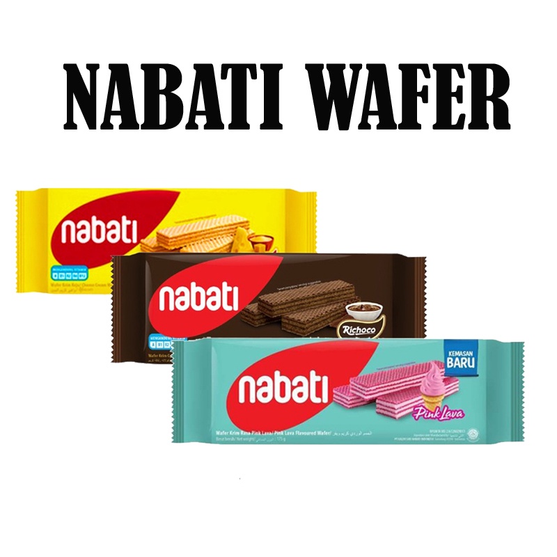 

NABATI WAFER 110gr