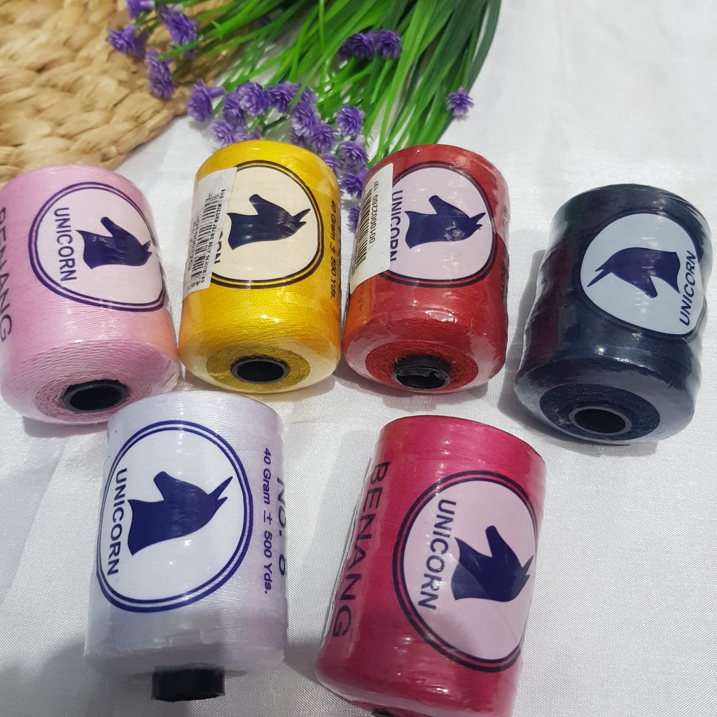 Benang Jahit Jeans UNICORN 500 yard