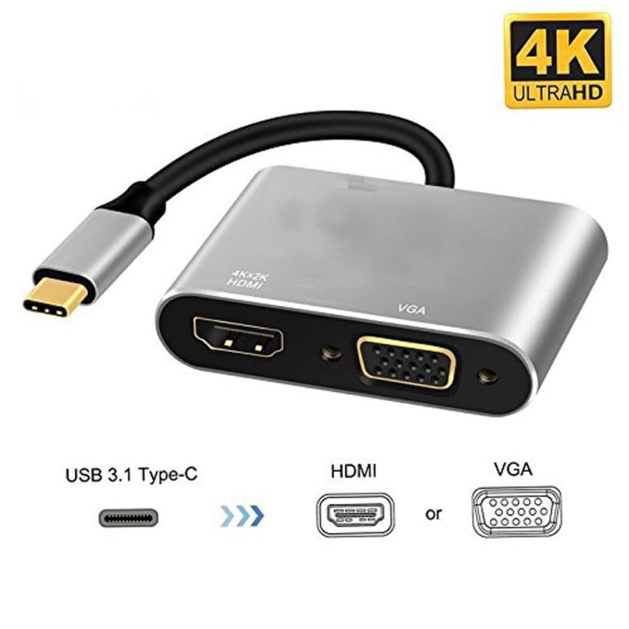 USB 3.1 TYPE C TO HDMI - CONVERTER USB 3.1 TIPE C TO HDMI