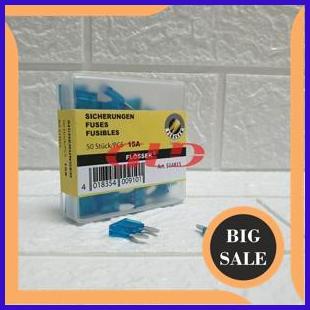 FUSE DX MINI 15A FLOSSER GERMANY - SEKRING TUSUK TANCAP KECIL 1M4R23 onderdil