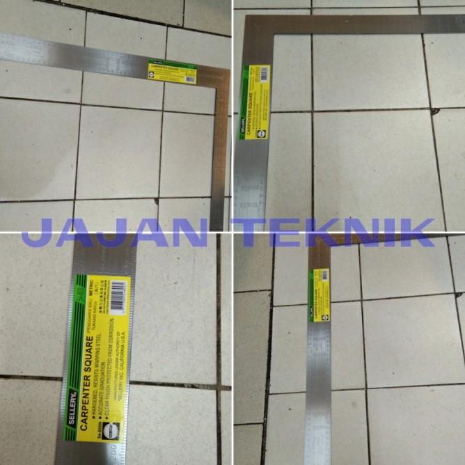 

Sellery Penggaris Siku Meter 400 X 600 Mm 54-800 / Penggaris Siku