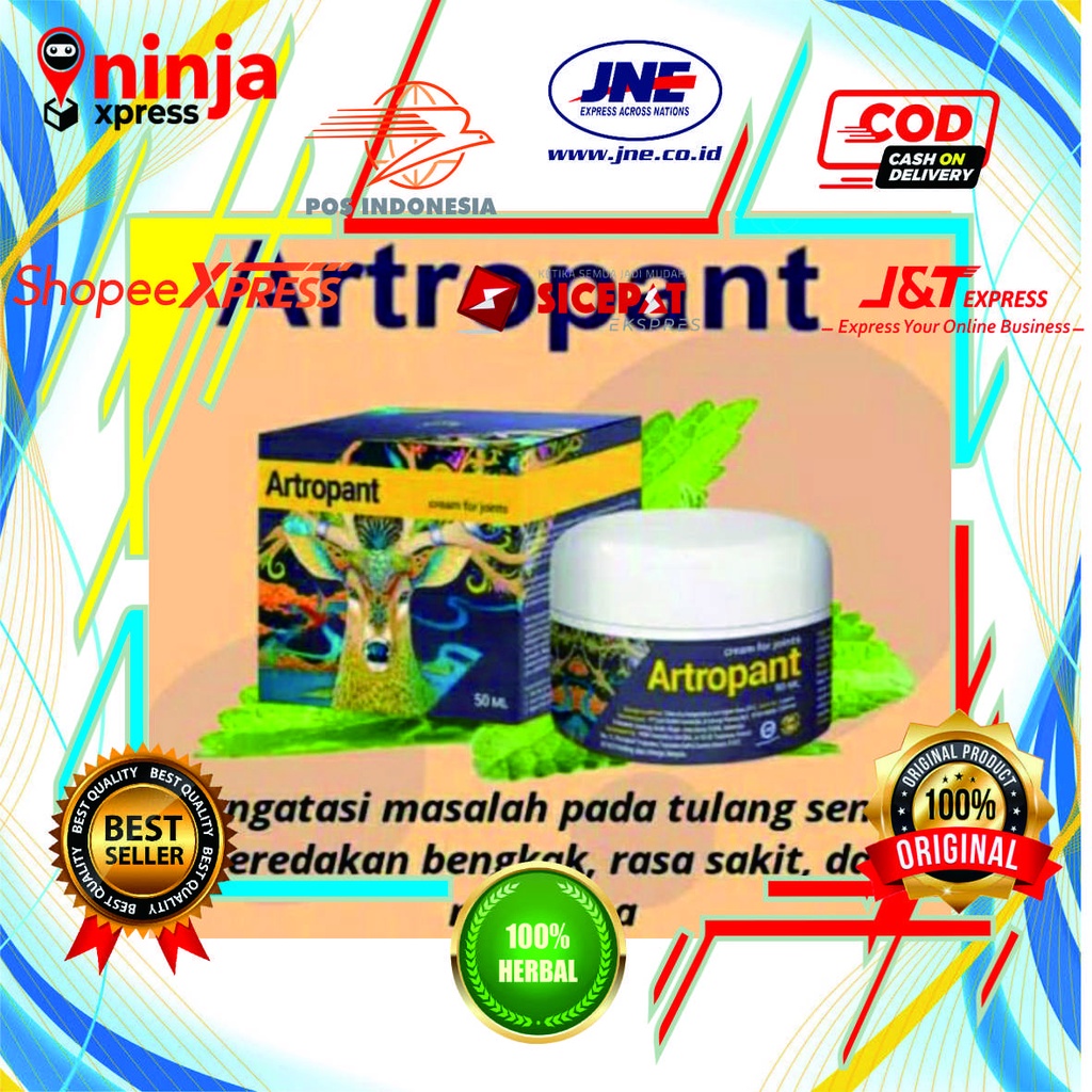 ARTROPANT KRIM NYERI SENDI TULANG DAN PEGAL LINU