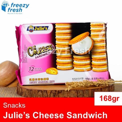 

SALE Julies Cheese Sandwich - Biskuit Keju - Julies Cheese