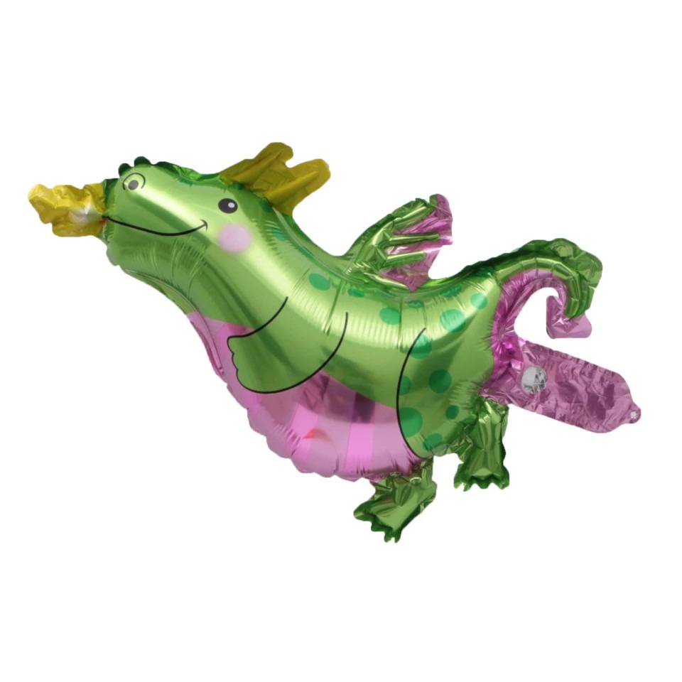 BALON FOIL TIREX / BALON TRICERATOP / BALON NAGA API MINI