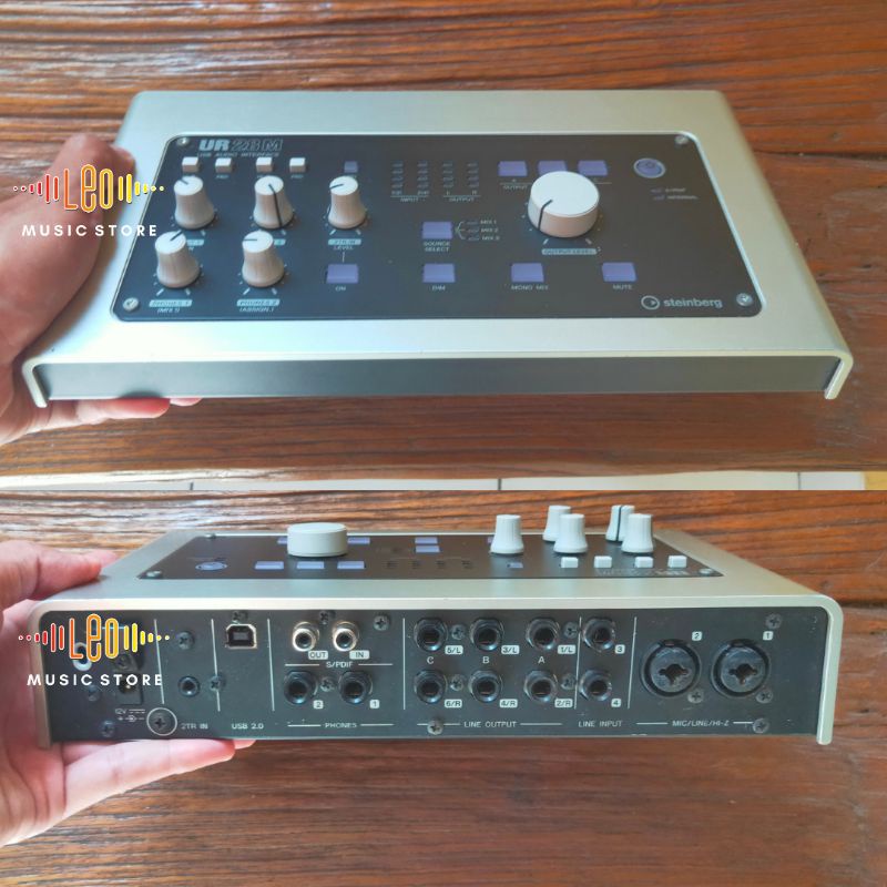 steinberg UR28M audio interface Recording