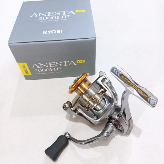 Terlaris Reel Ryobi Anesta Sw 1000-5000 Power Handle - Light Tough