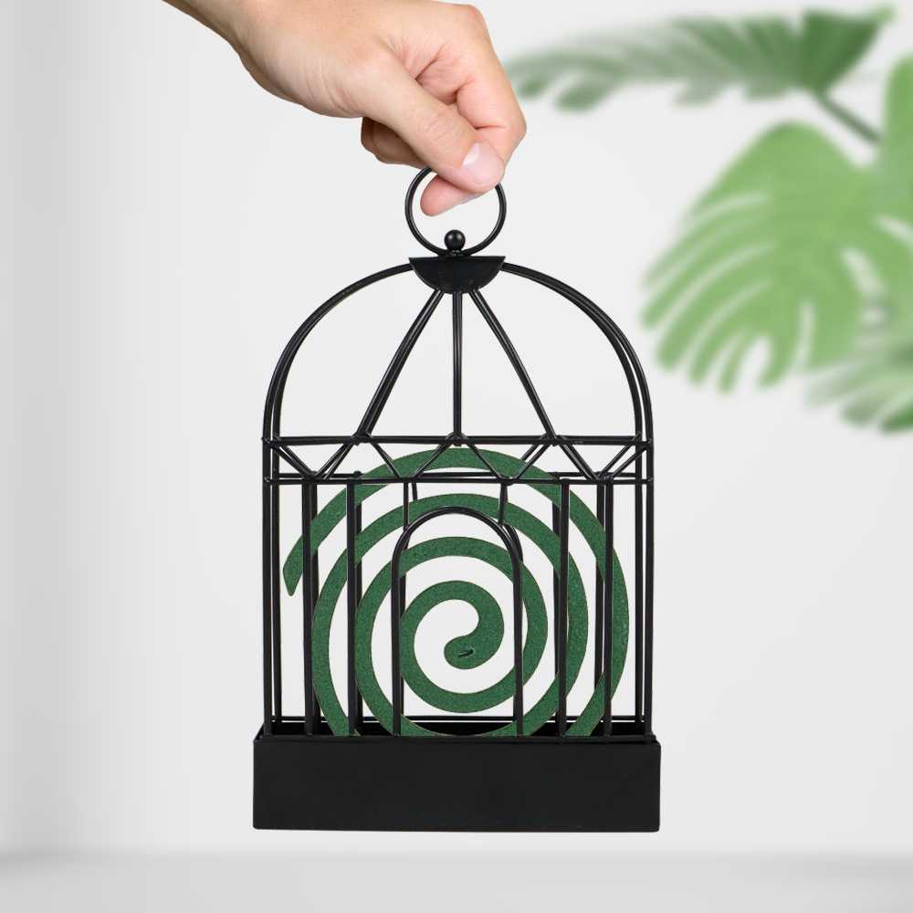 (BISA COD) FTIHSHP Gota Tempat Obat Nuk Nordic Birdcage Mosquito Repellent Rack - TK01