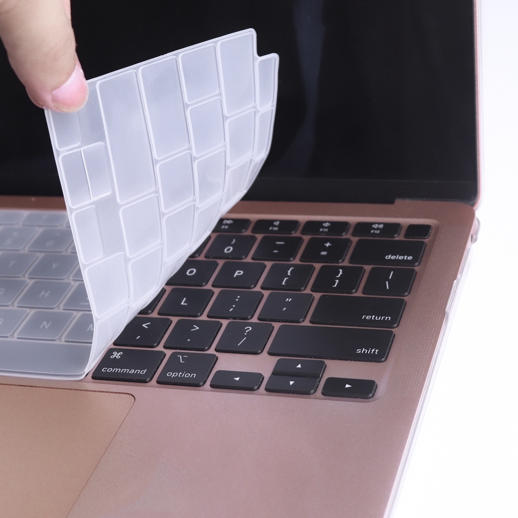 Keyboard Protector Silikon Pelindung Case Cover MacBook A1534/1931/1708 | A1706/1989/2159/1707/1900 | A1932 | A2141/2251/2289/2338 | A2179/2337 | A2442/2485/2681