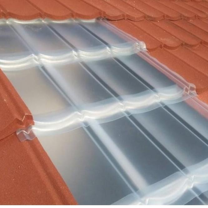 ♬ GENTENG TRANSPARAN 1 X 4 DOPLAS ♥