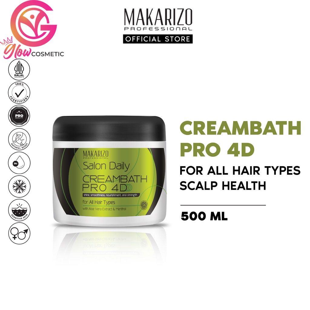 MAKARIZO SALON DAILY CREAMBATH