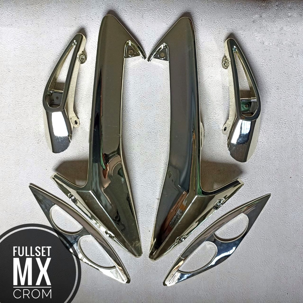 Garnish fullset MX lama krom