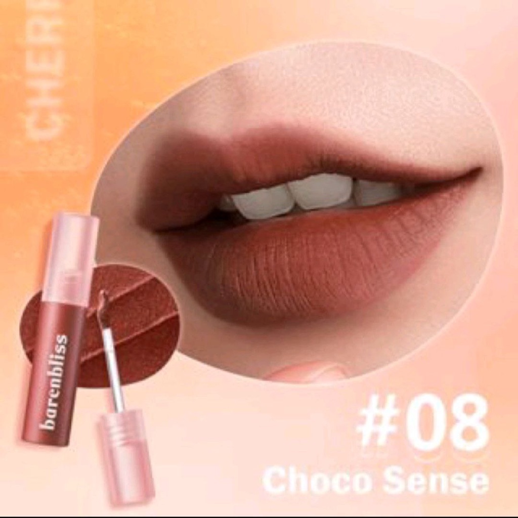 BARENBLISS LIP VELVET KOREA LIP CREAM / LIPSTICK BARENBLISS CHERRY