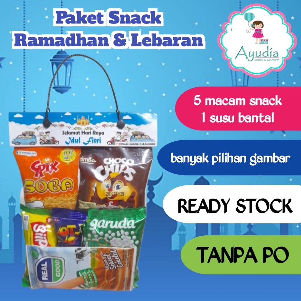 

Paket Snack Lebaran Ramadhan / Snack Lebaran / Hampers Lebaran / Bingkisan Lebaran / Snack Ramadhan / Hampers Ramadhan / Bingkisan Ramadhan / Hampers Ramadhan / Snack Tanpa PO / Bingkisan Ulang Tahun Anak / Paket Snack Ulang Tahun Anak