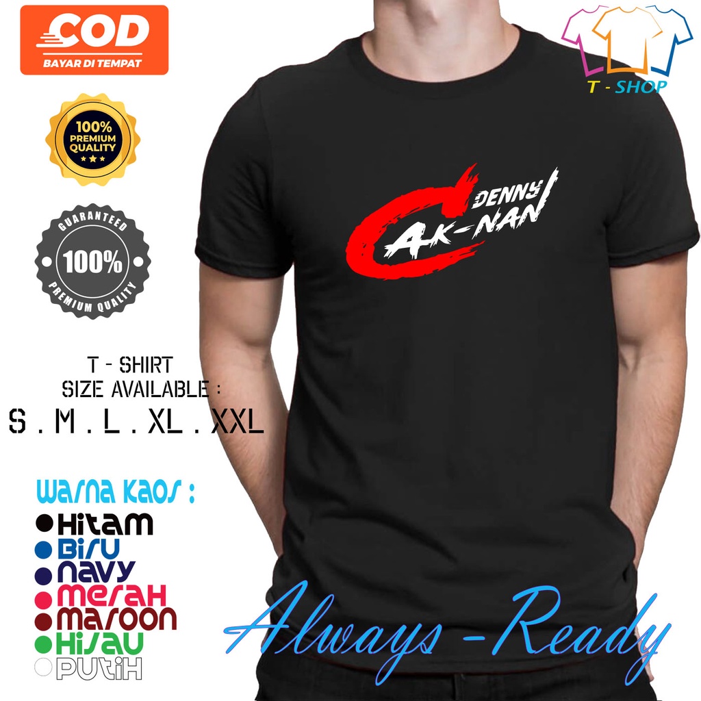 Kaos Baju Denny Caknan New Logo Kaos Baju Musik Dangdut Terbaru
