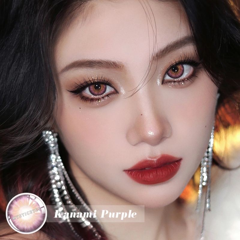 [✅COD] MYSTICEYES SOFTLENS KANAMI SERI NORMAL Lensa Kontak 14.5MM