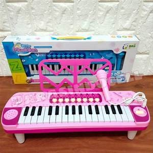 Piano Little Musician + Mic Mainan Anak Piano