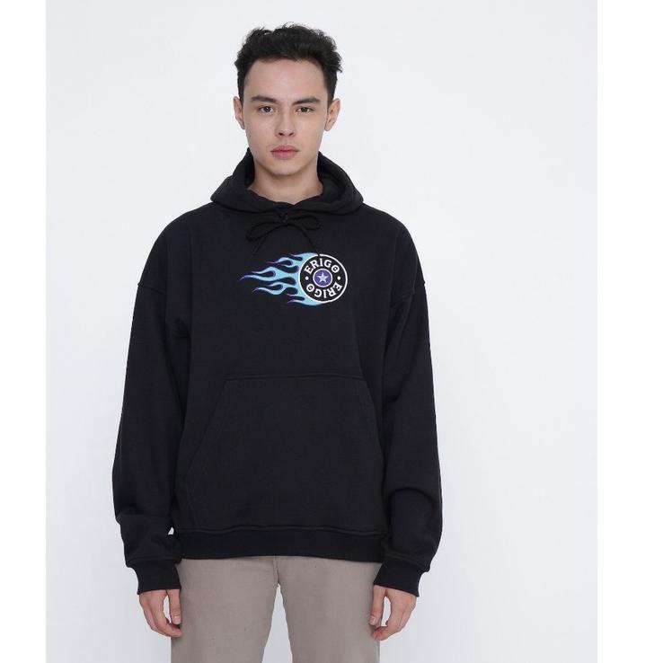 MENARIK Erigo Hoodie Dragunovv Black