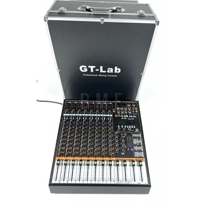 Mix Mixer Gt Lab By Rdw 8 Channel G8Bl Original