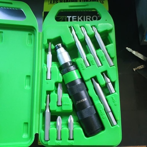 TEKIRO OBENG KETOK SET BESI 11 PCS SD-IM0921