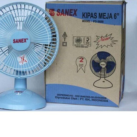 ♀ Kipas Angin Sanex 6 inch desk fan ✿