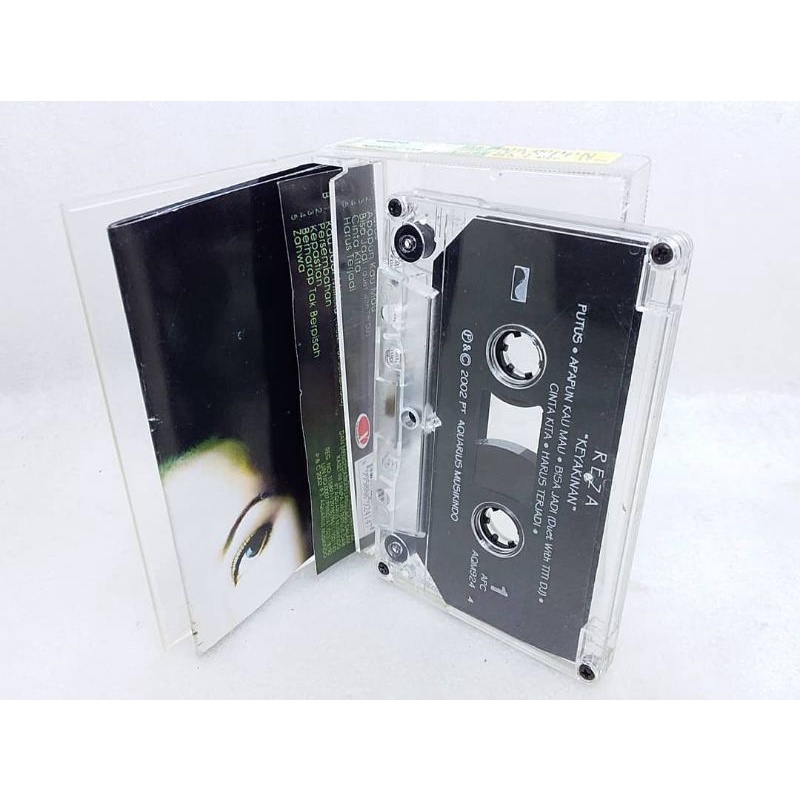 Kaset tape pita Reza - keyakinan