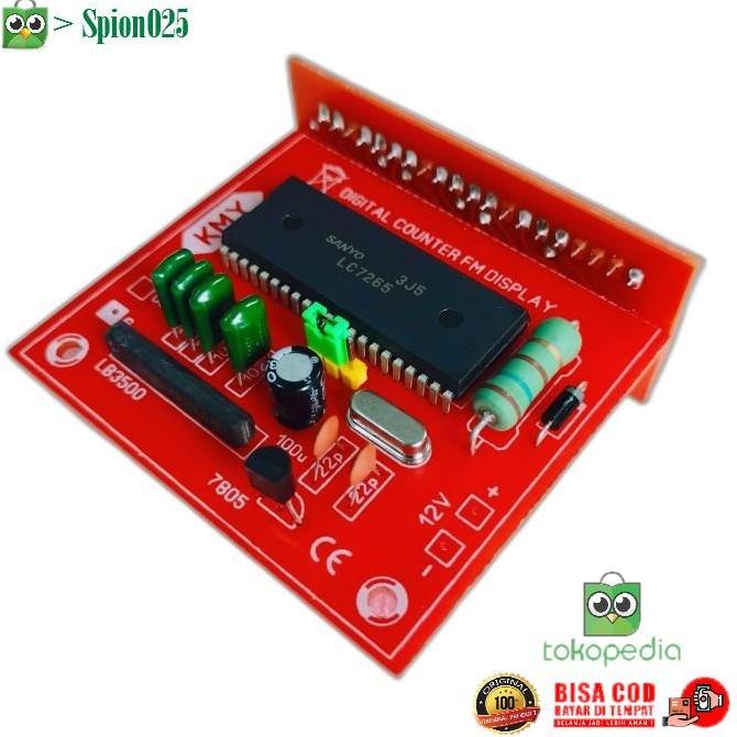 Counter FM Display - Frequency FM Digital