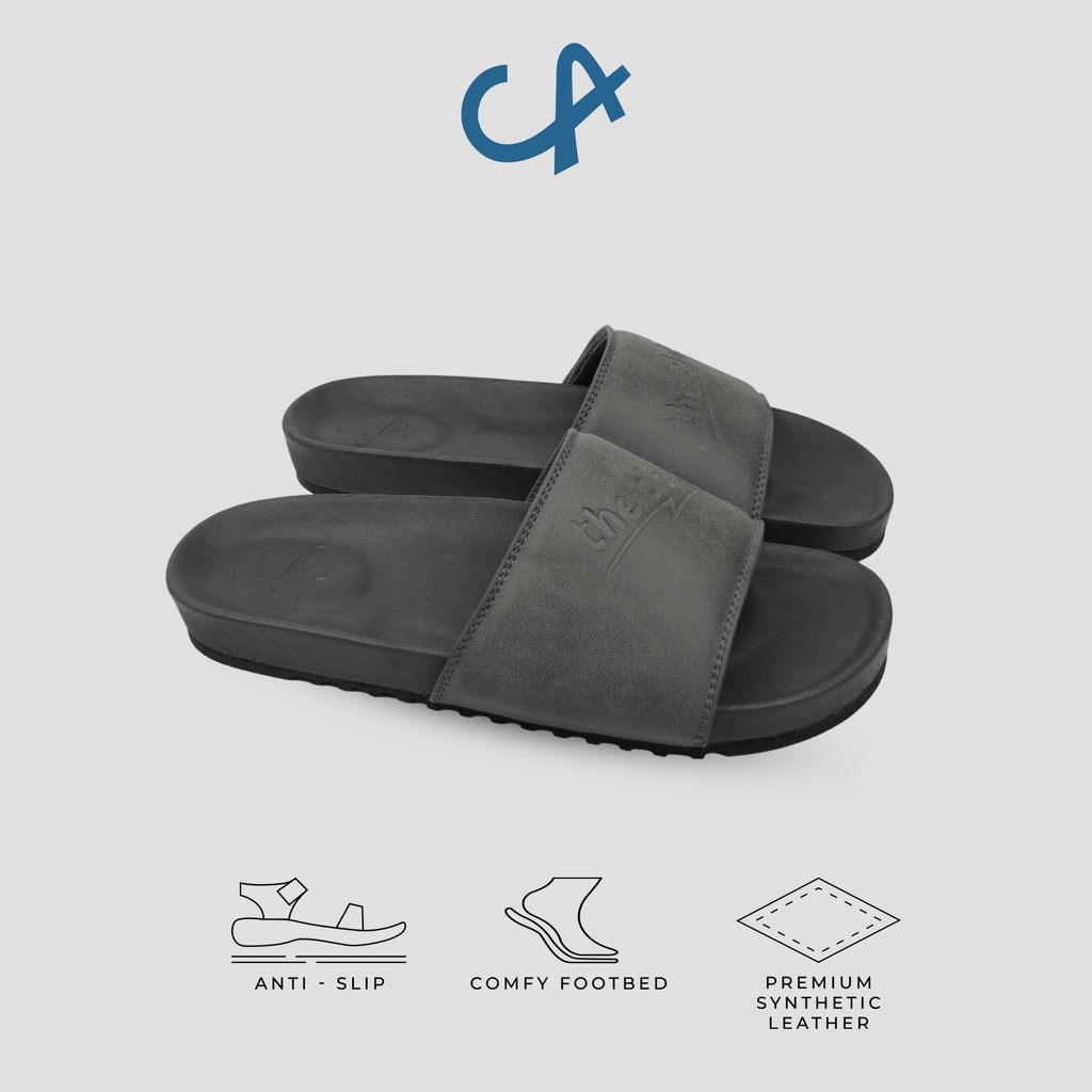 Sandal Slide Pria Cloka Bonito Kasual