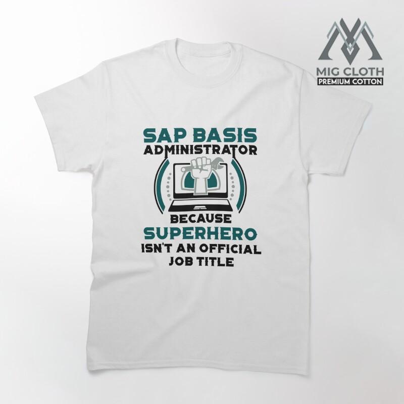 Kaos Sap Basis Administrator Superhero 4325