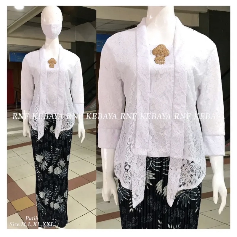 Permata Olshop / Setelan Kebaya Kutu Baru Brukat / Kebaya Modern / Kebaya Wisuda / Kebaya Brukat / Kebaya Kartini / Kebaya Pesta / Bridesmai